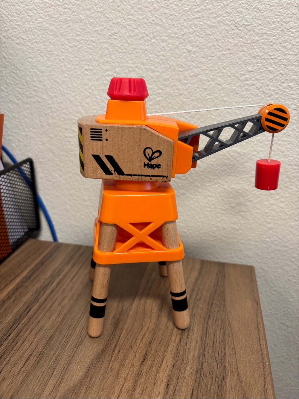 Hape Wooden Crane